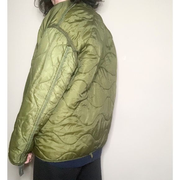 vintage military liner - Picture 4 of 11